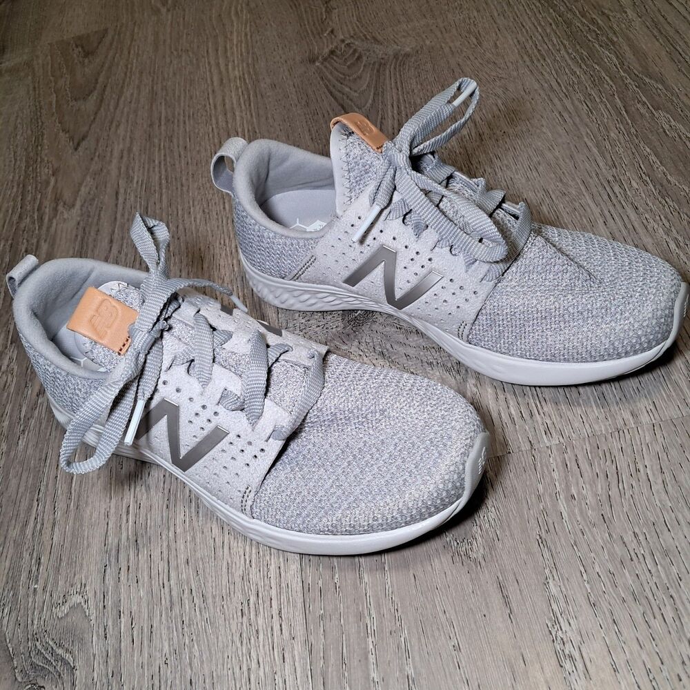 New Balance Gray Athletic Shoes